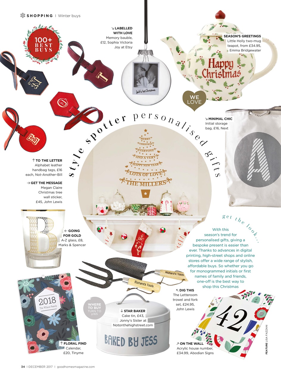 Good Homes Magazine Preview Pages