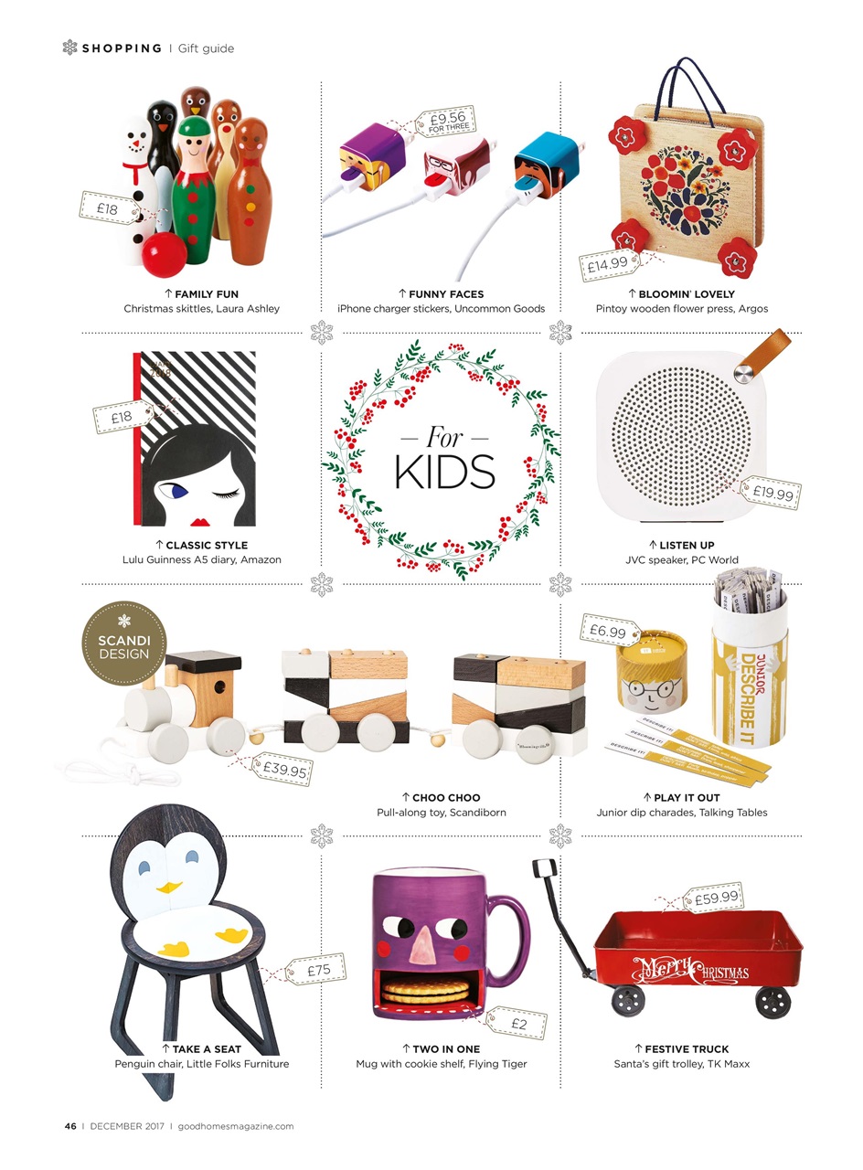 Good Homes Magazine Preview Pages