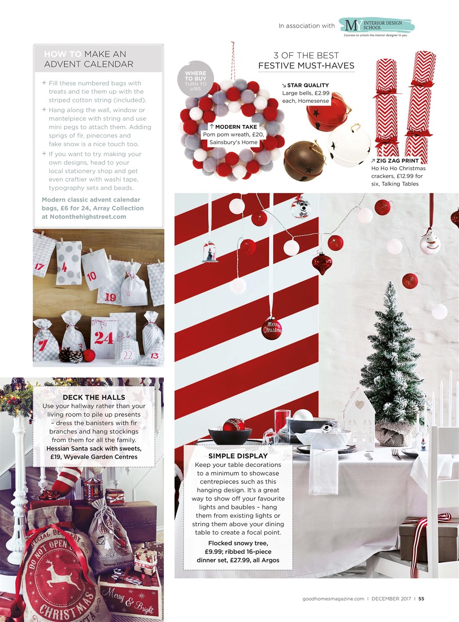 Good Homes Magazine Preview Pages