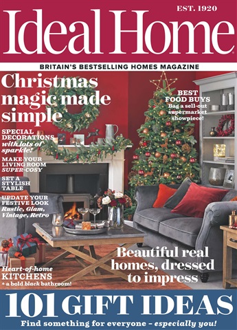 Ideal Home issue December 2017