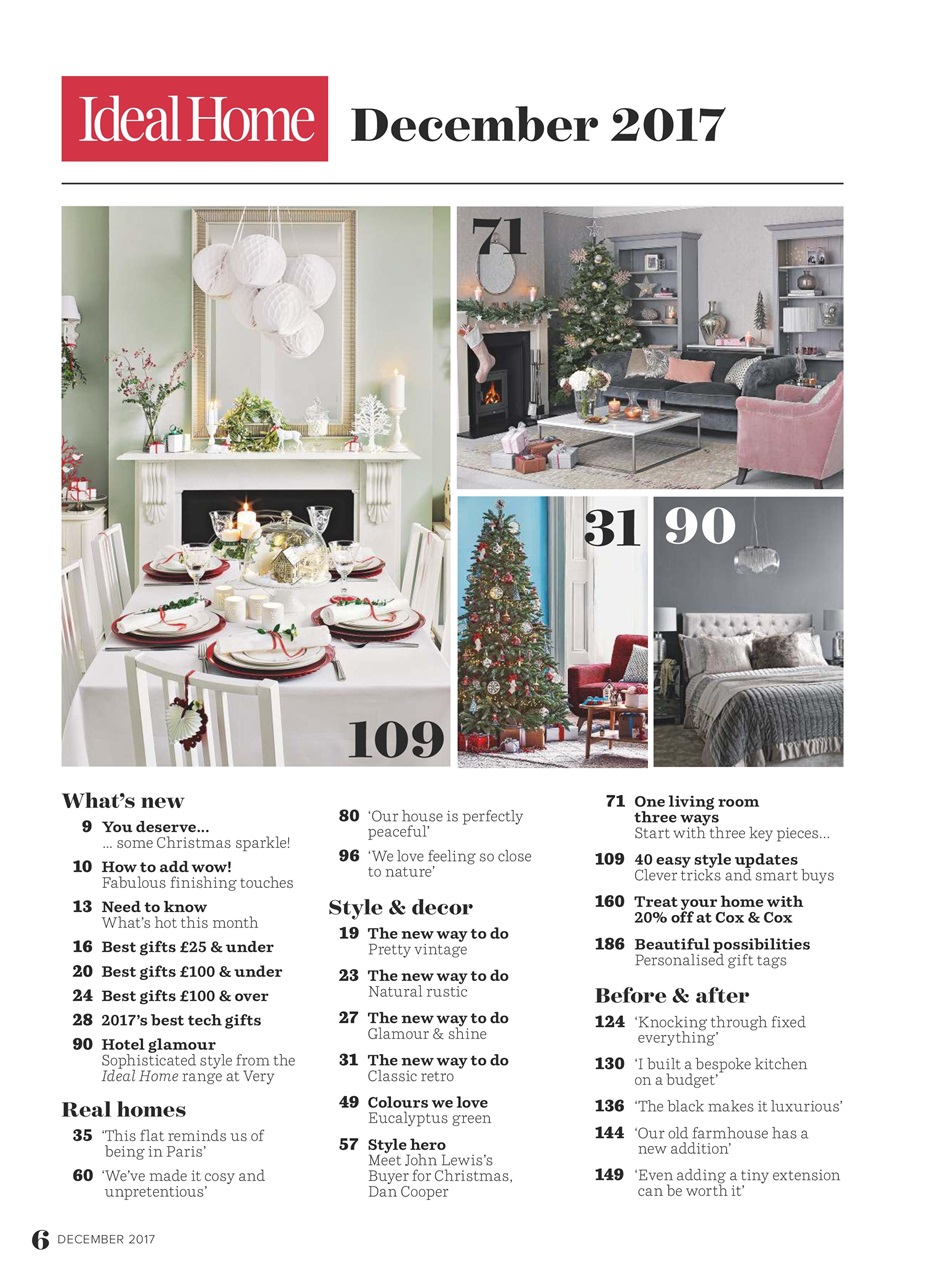 Ideal Home Preview Pages