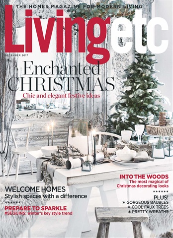Living Etc issue December 2017