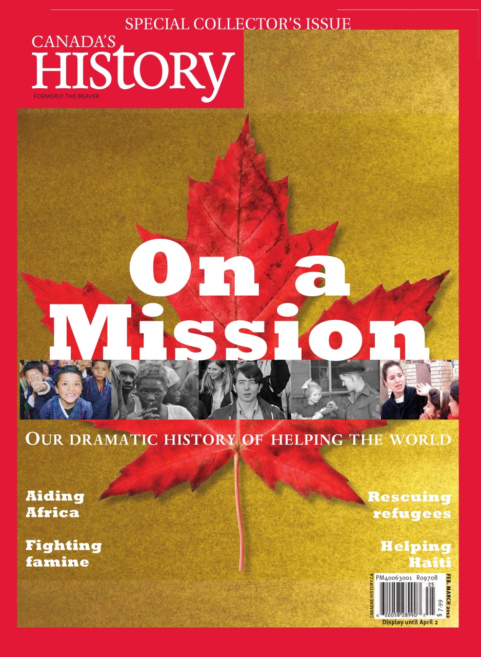 Canada's History Preview Pages