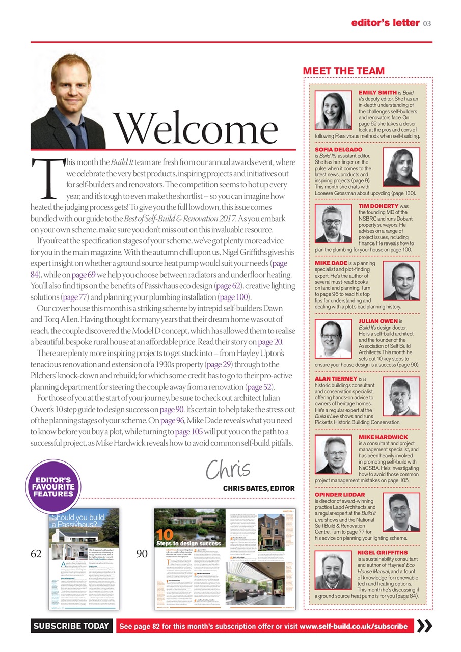 Build It Preview Pages