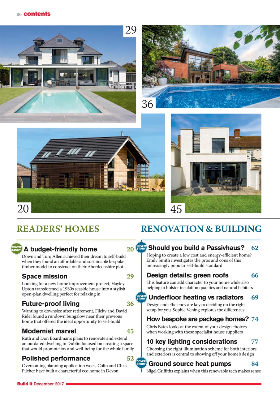 Build It Preview Pages