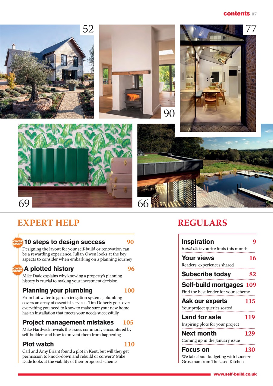 Build It Preview Pages