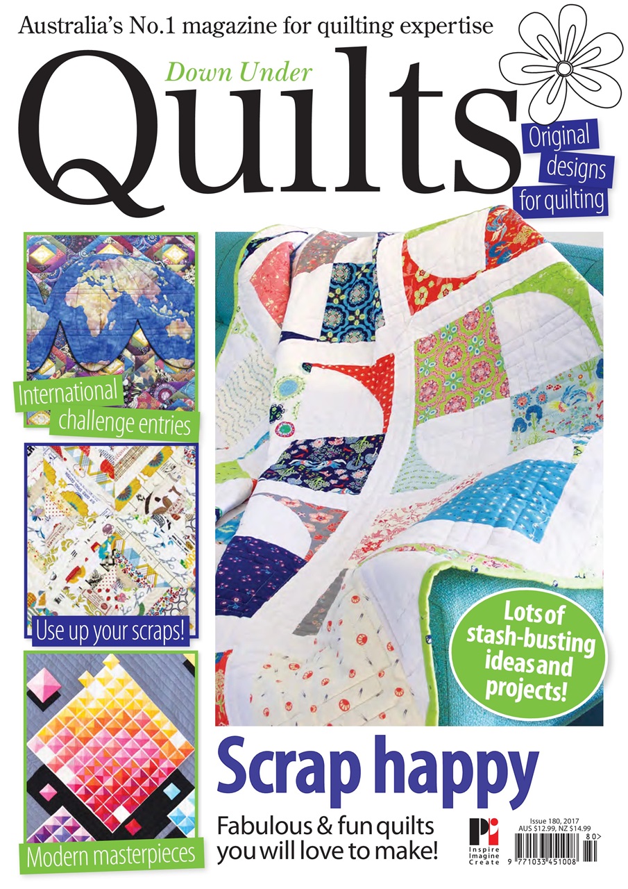 Down Under Quilts Preview Pages
