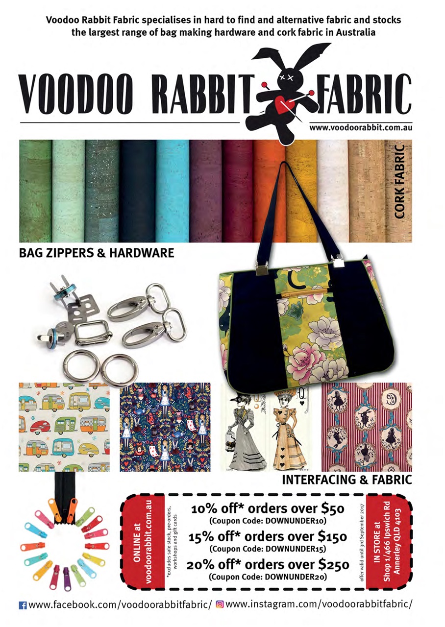 Down Under Quilts Preview Pages