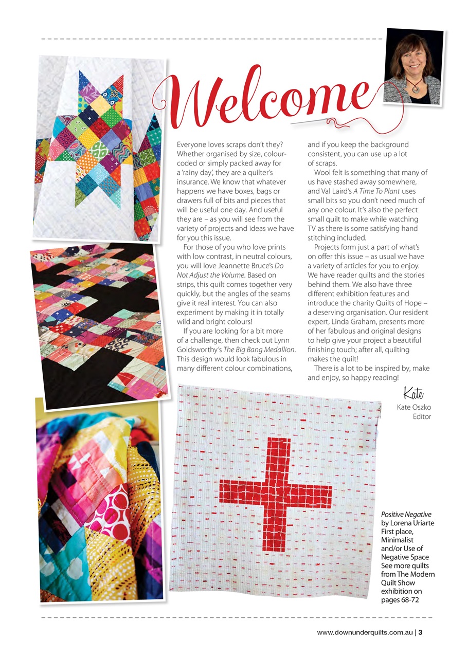 Down Under Quilts Preview Pages