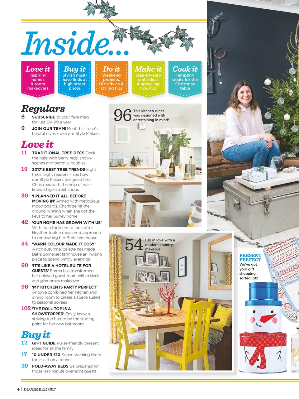 Style at Home Preview Pages