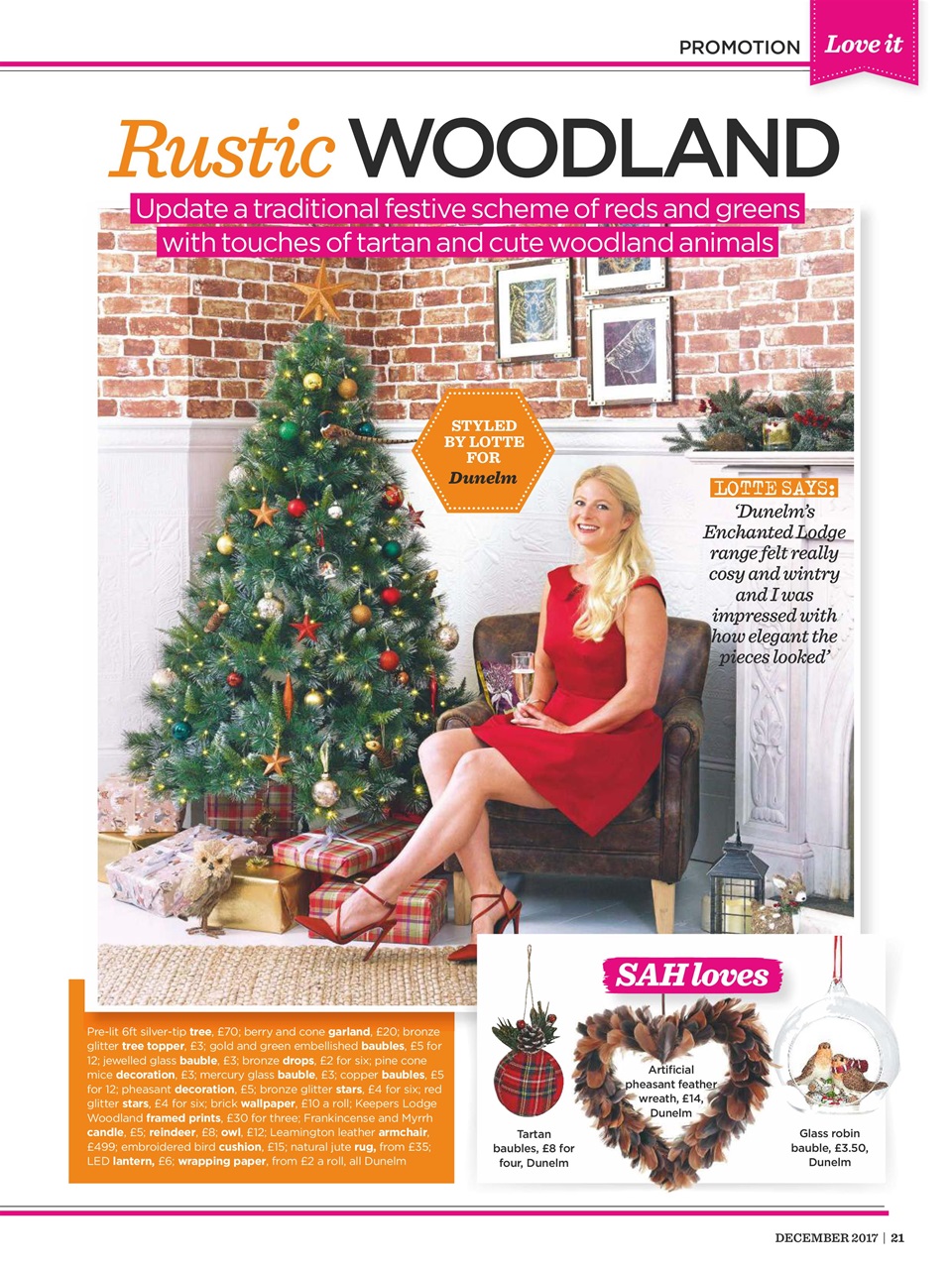 Style at Home Preview Pages