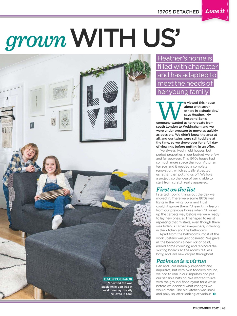 Style at Home Preview Pages