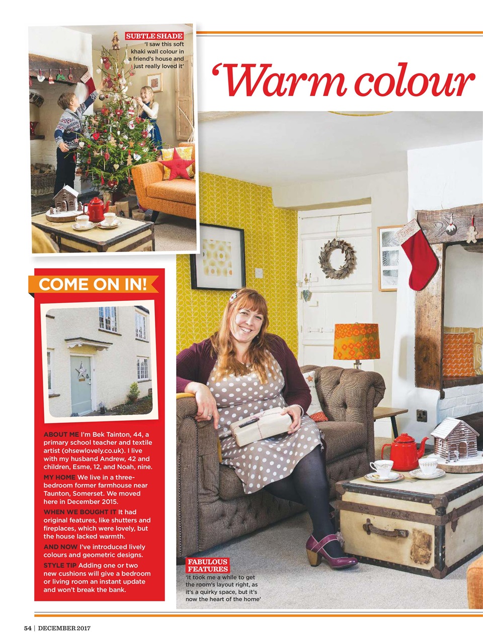 Style at Home Preview Pages