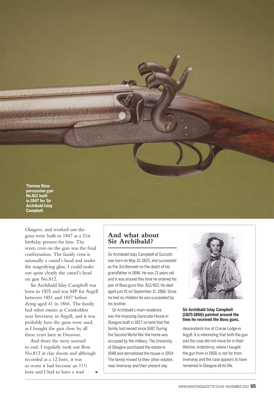 Shooting Gazette Preview Pages