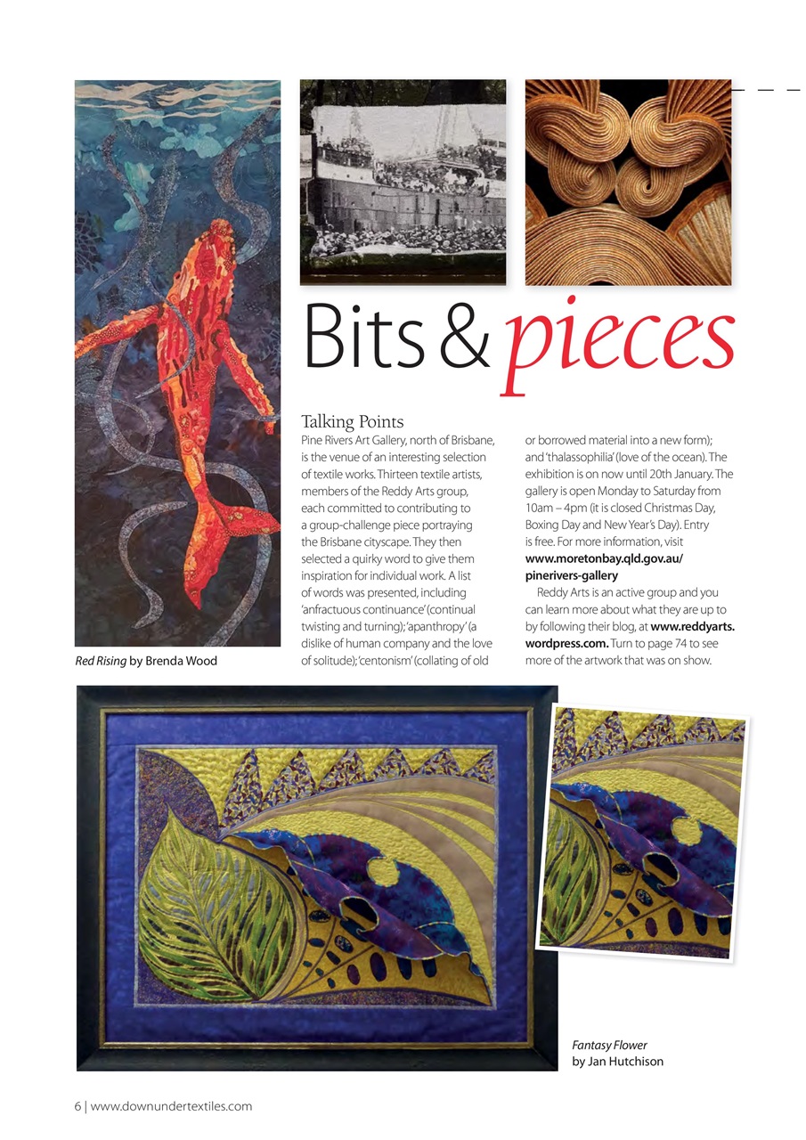 Down Under Textiles Preview Pages