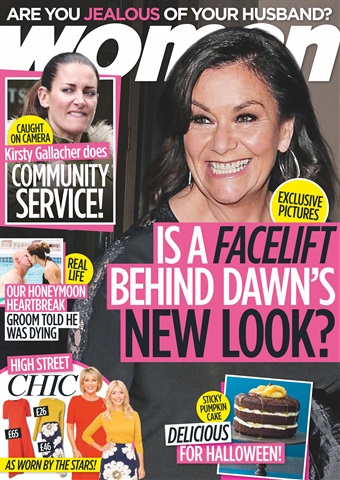 Woman issue 24th October 2017