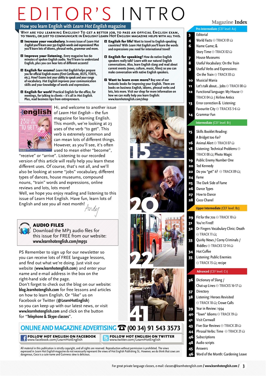 Learn Hot English Preview Pages