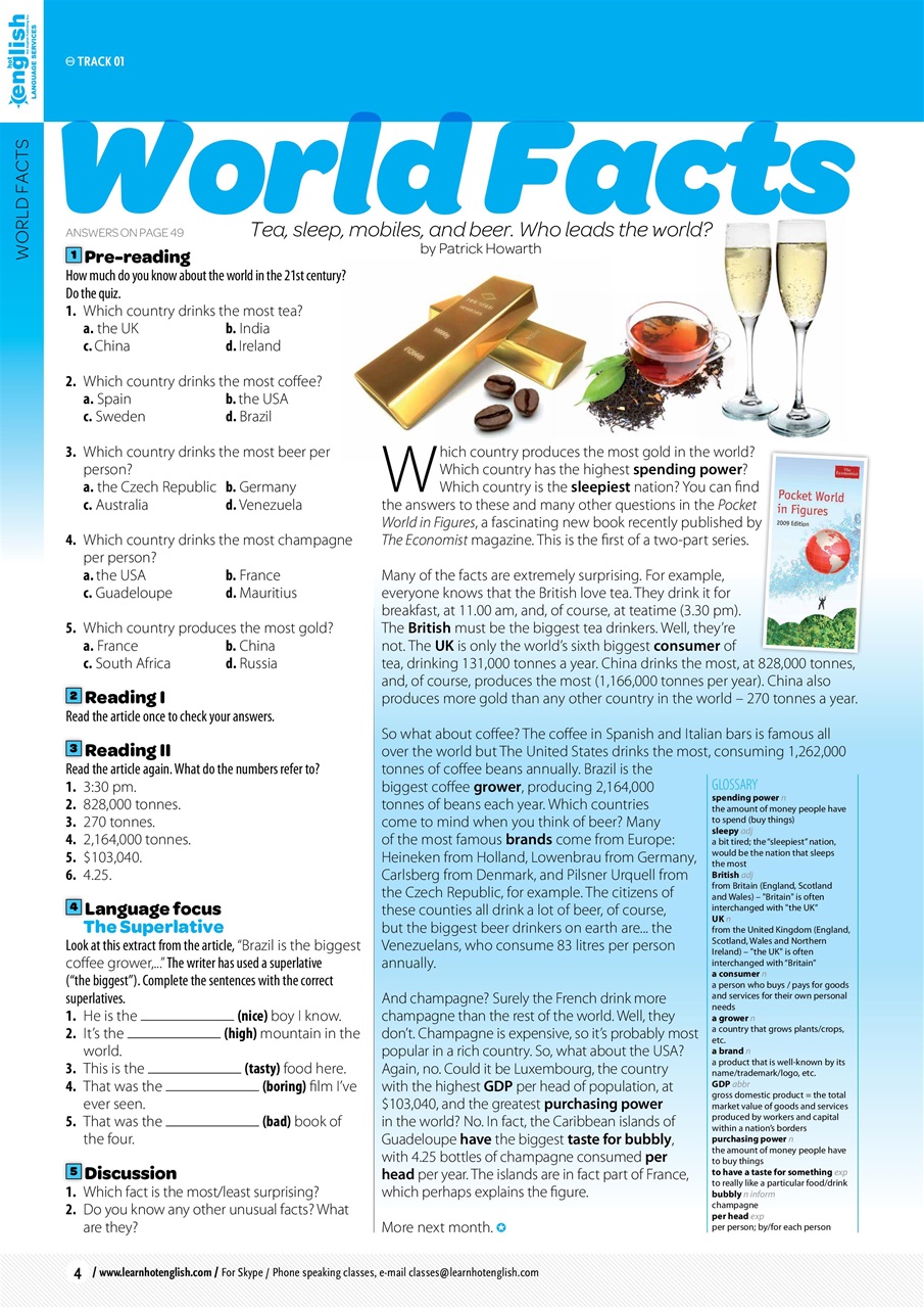 Learn Hot English Preview Pages