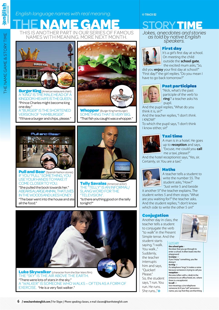 Learn Hot English Preview Pages