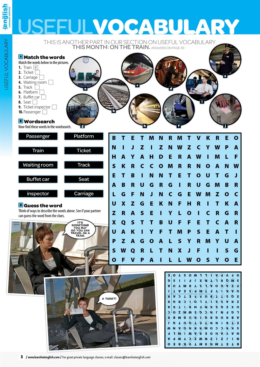 Learn Hot English Preview Pages