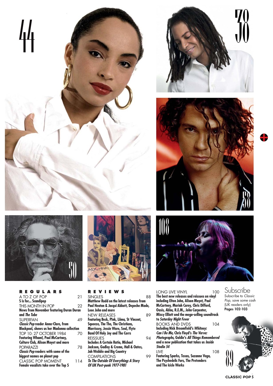 Classic Pop Preview Pages