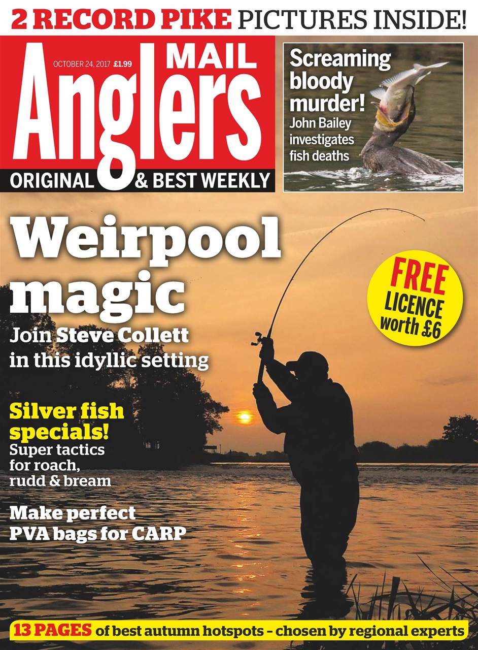 Anglers Mail Preview Pages