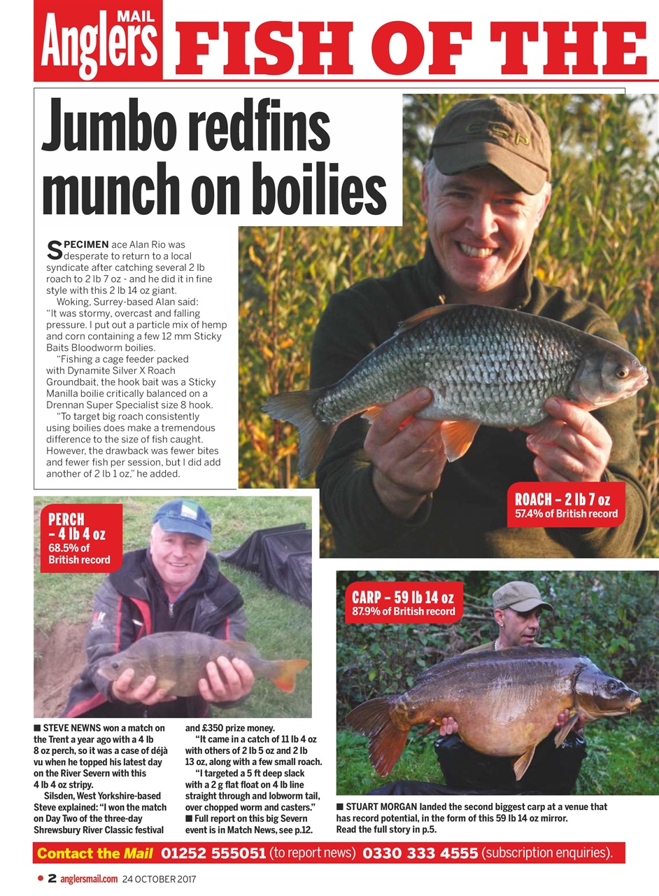 Anglers Mail Preview Pages