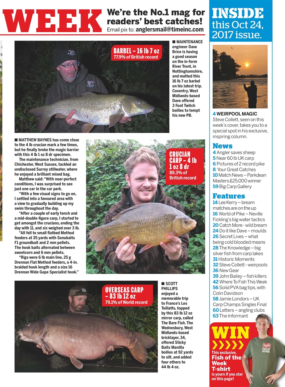 Anglers Mail Preview Pages