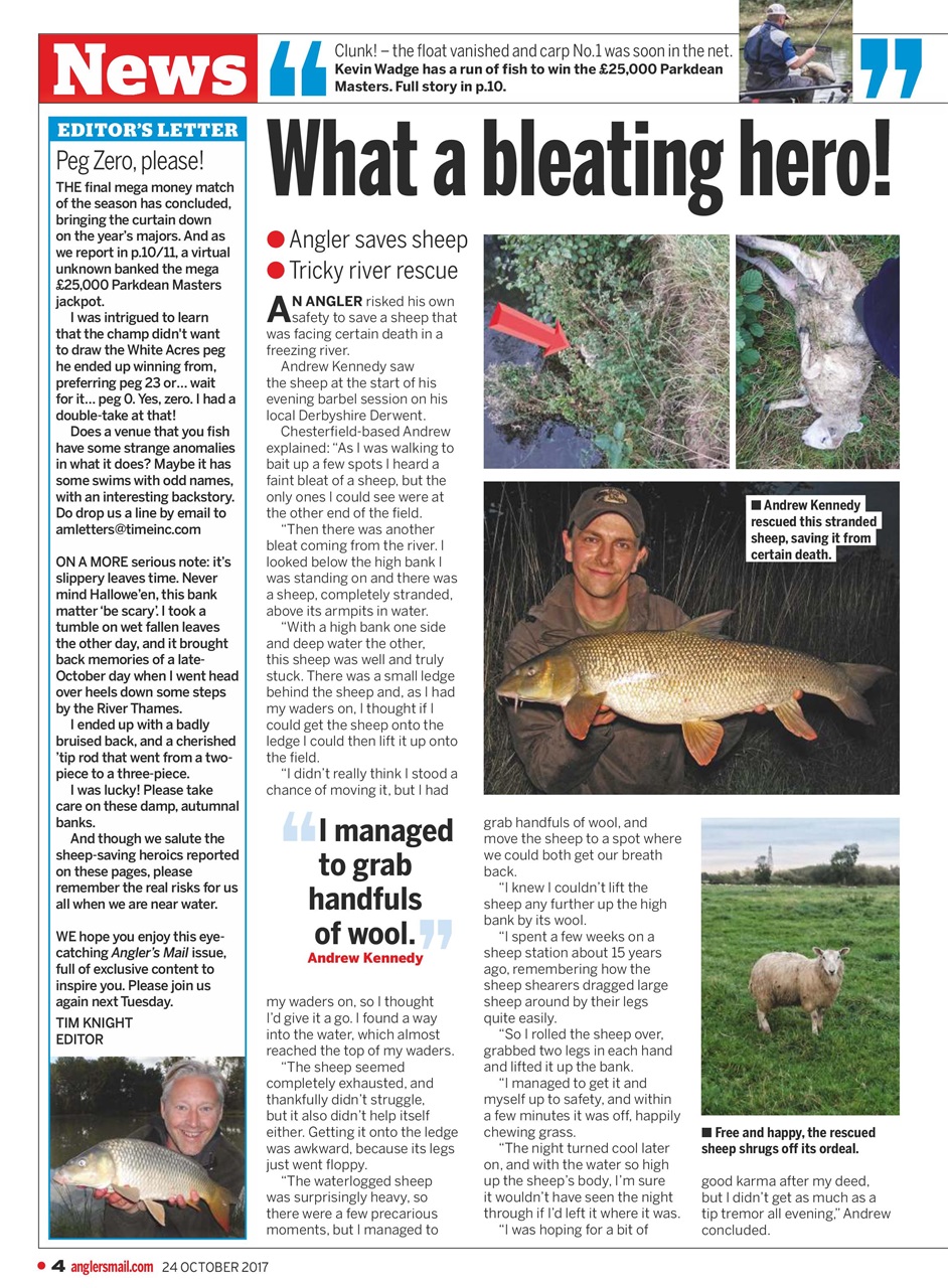 Anglers Mail Preview Pages