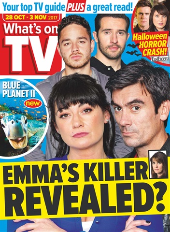 What's on TV issue 28th October 2017