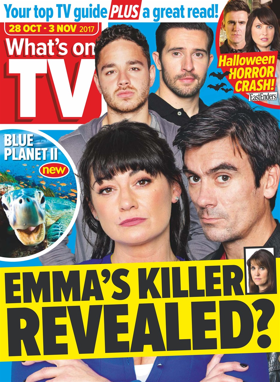 What's on TV Preview Pages