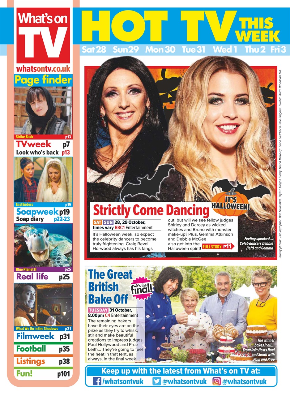 What's on TV Preview Pages