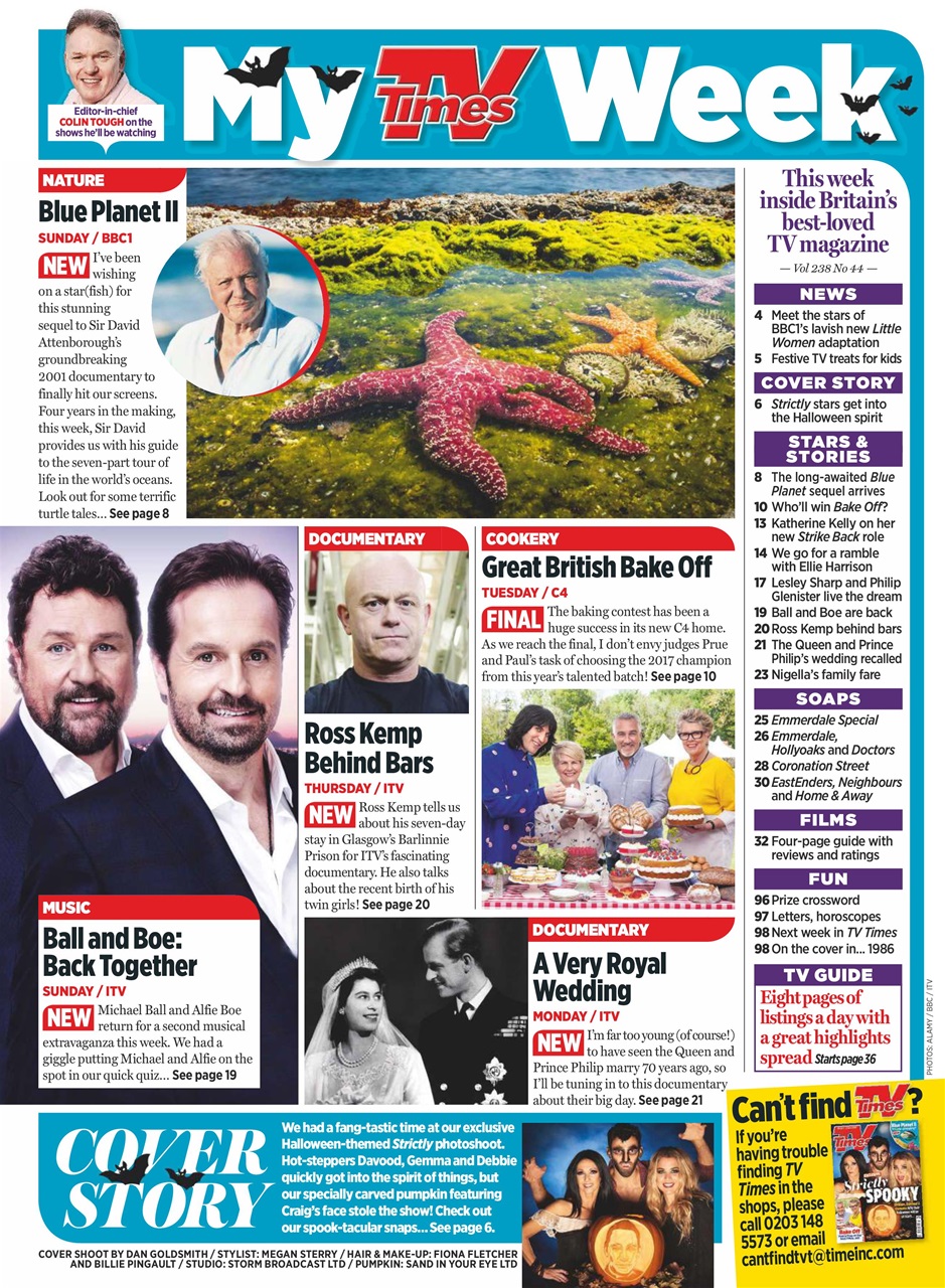 TV Times Preview Pages