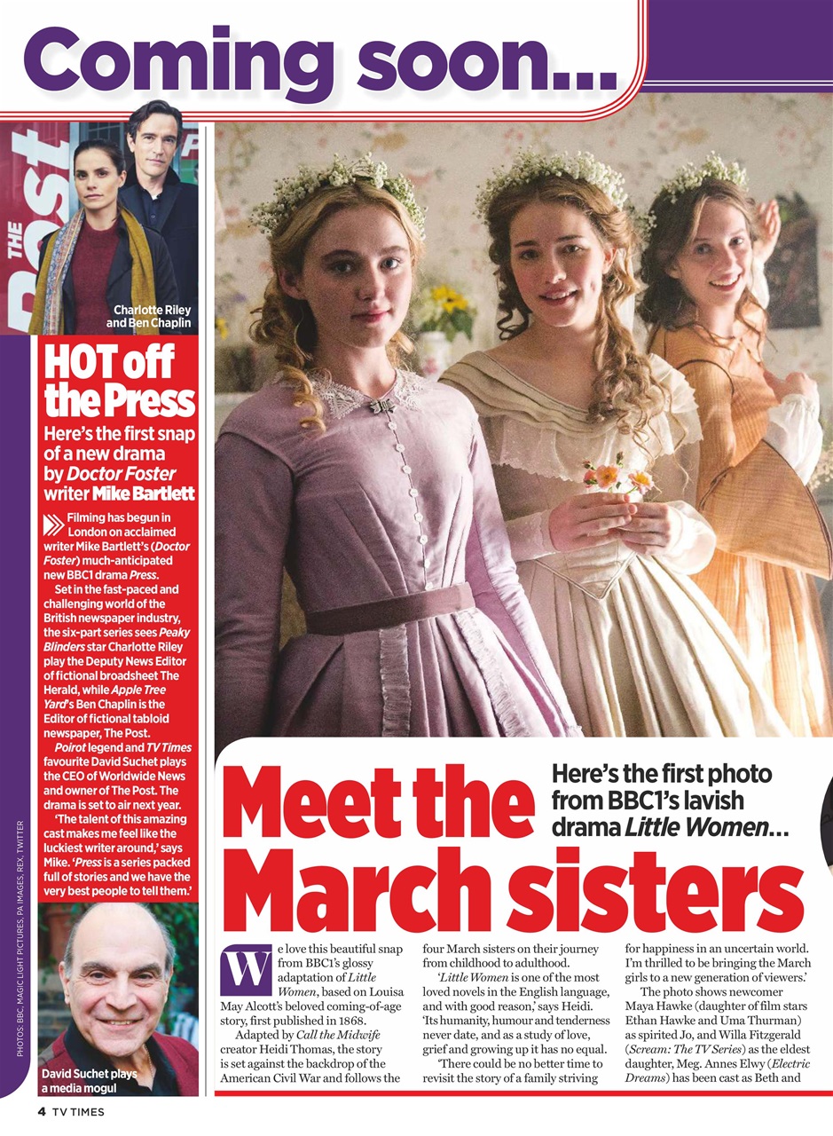 TV Times Preview Pages