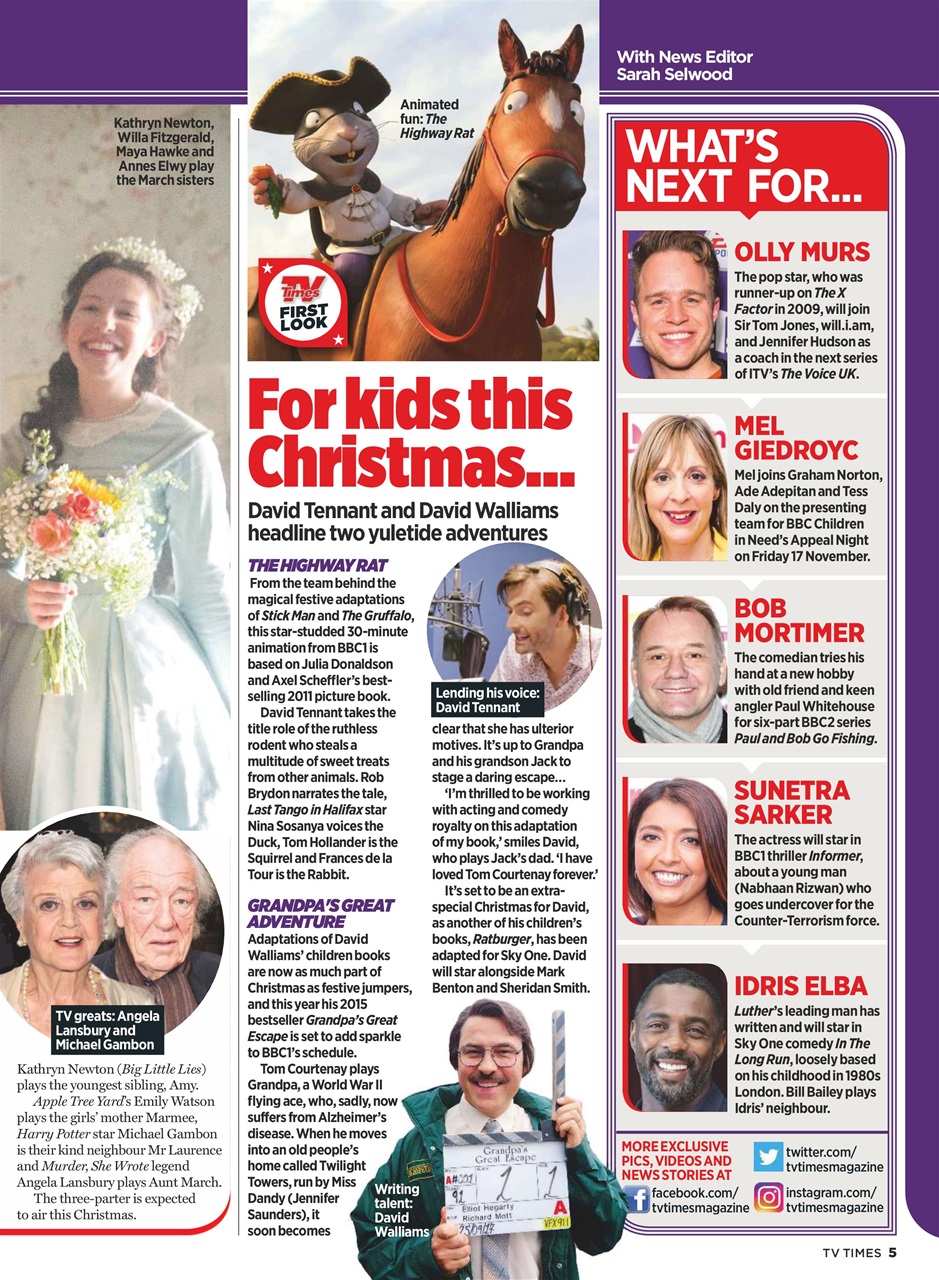TV Times Preview Pages