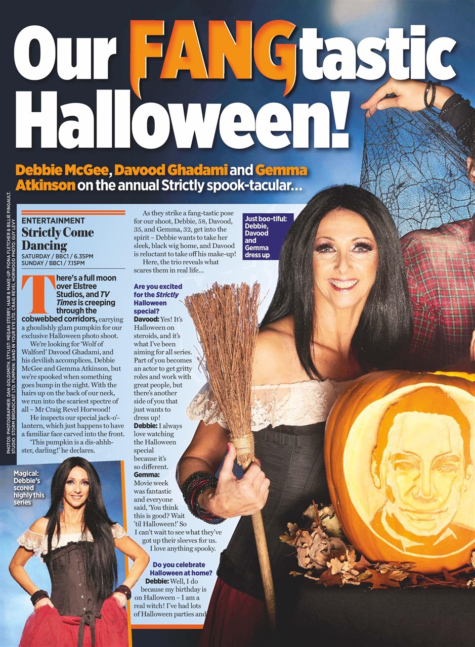 TV Times Preview Pages