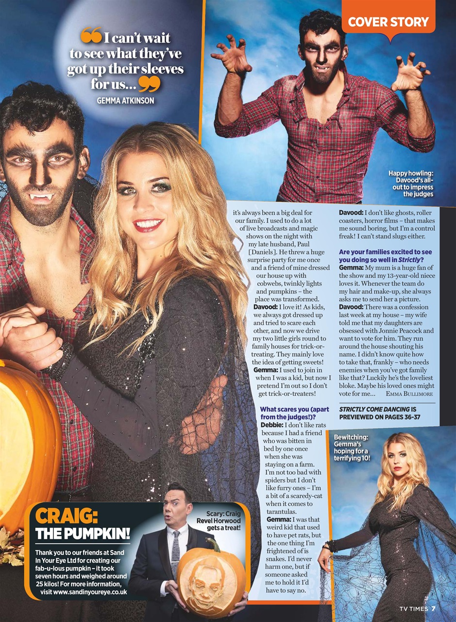 TV Times Preview Pages