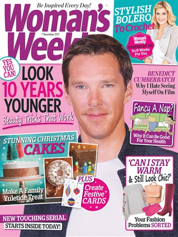 Woman's Weekly issue 7th November 2017