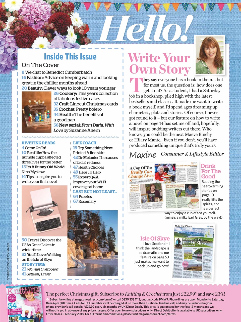 Woman's Weekly Preview Pages