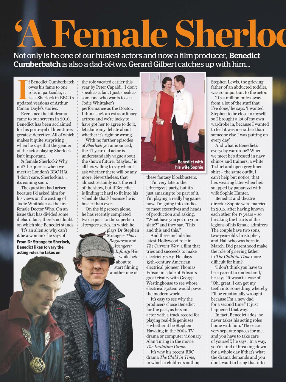 Woman's Weekly Preview Pages