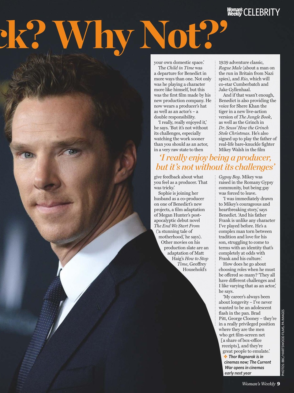 Woman's Weekly Preview Pages