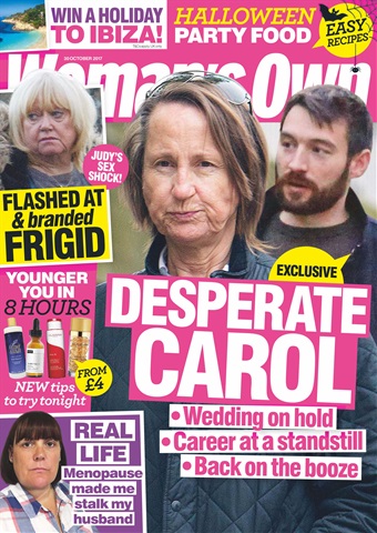 Woman's Own issue 30th October 2017
