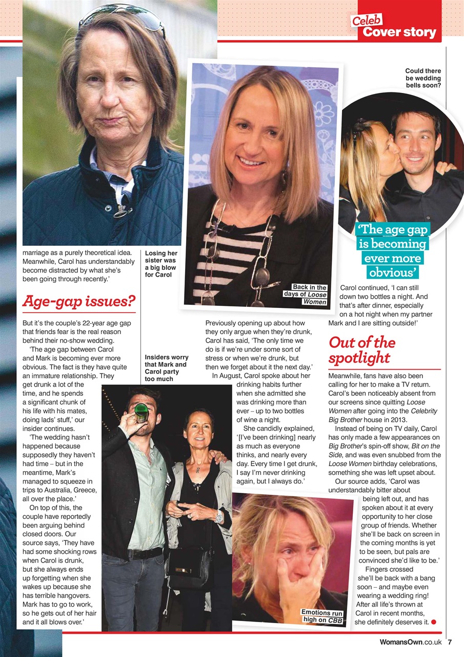 Woman's Own Preview Pages