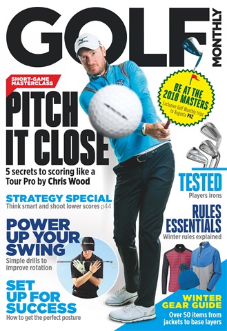 Golf Monthly issue December 2017