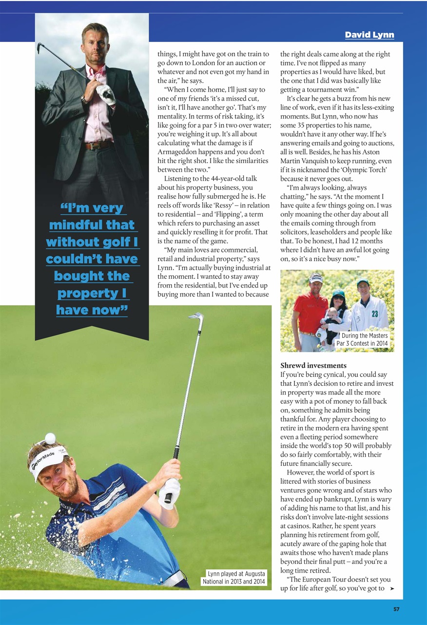 Golf Monthly Preview Pages