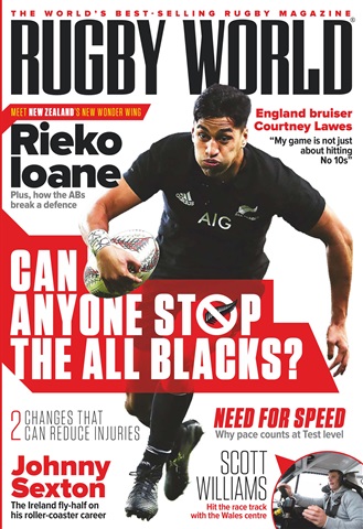 Rugby World issue December 2017