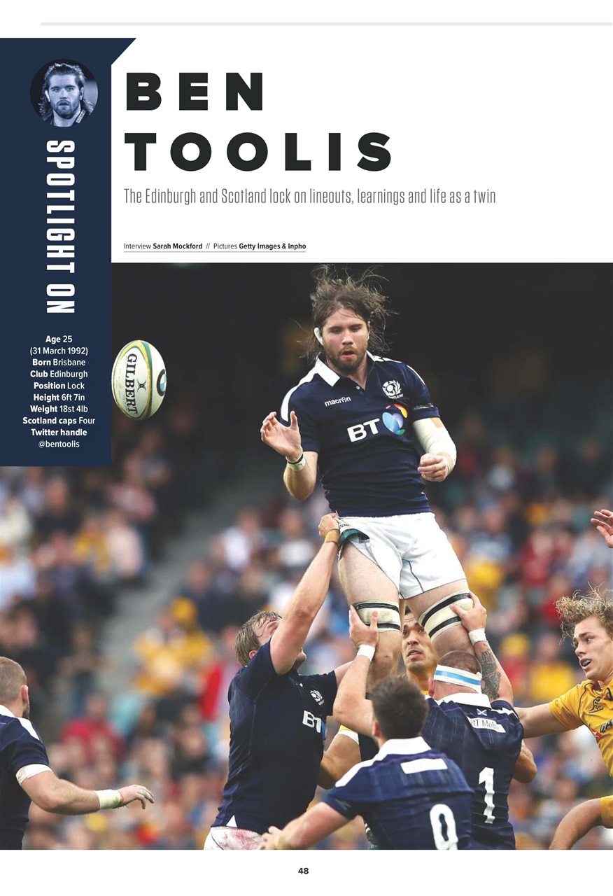 Rugby World Preview Pages