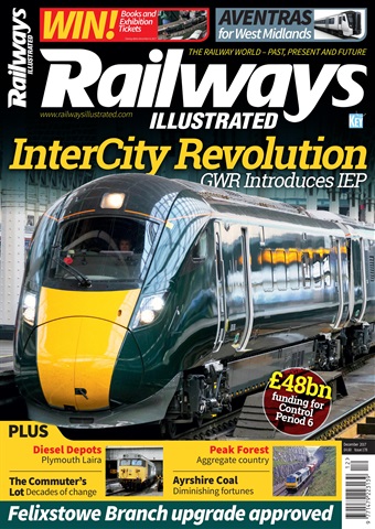 Railways Illustrated issue   December 2017