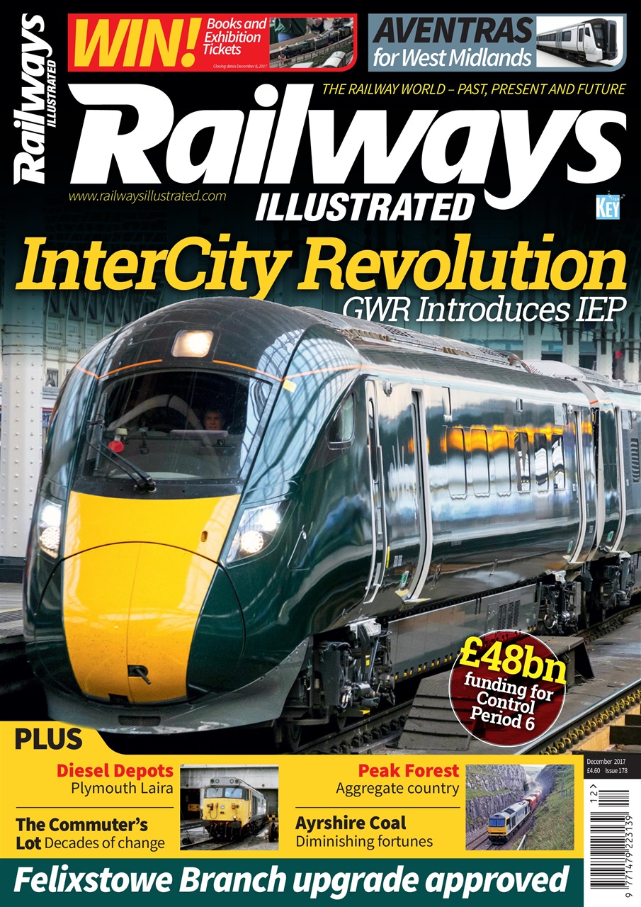 Railways Illustrated Preview Pages