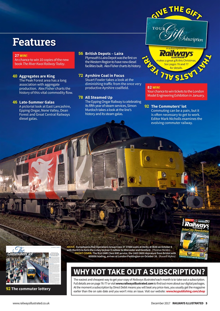 Railways Illustrated Preview Pages